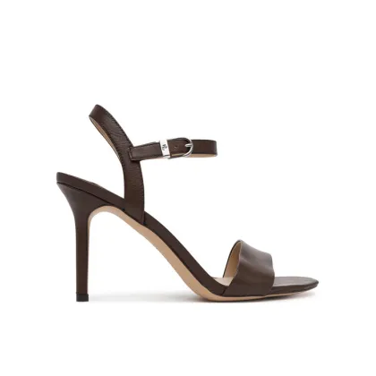 Zdjęcie LAUREN RALPH LAUREN Sandały 802940727011 Brązowy