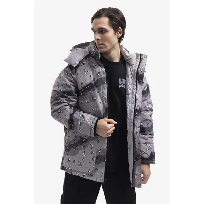 Zdjęcie Billionaire Boys Club kurtka puchowa męska kolor szary zimowa B21402-TAUPE