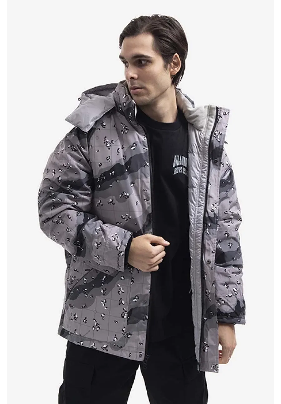 obrazek 1 Billionaire Boys Club kurtka puchowa męska kolor szary zimowa B21402-TAUPE