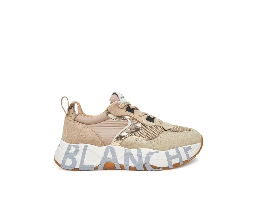 obrazek 1 Voile Blanche Sneakersy Club105 0012017475.19.3B67 Beżowy