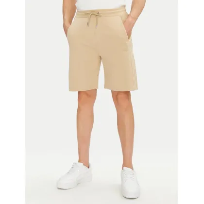 Zdjęcie KARL LAGERFELD Szorty sportowe 705071 552951 Beżowy Regular Fit