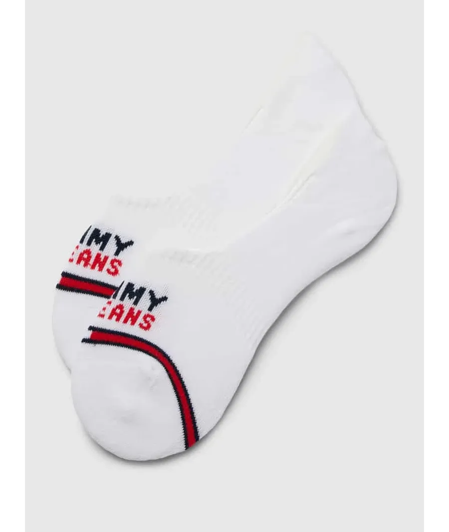 obrazek 1 Tommy Jeans Zestaw 2 par stopek unisex 701218959 Biały