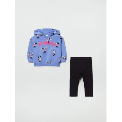 Zdjęcie OVS Komplet bluza i legginsy MINNIE 1843611 Fioletowy Regular Fit