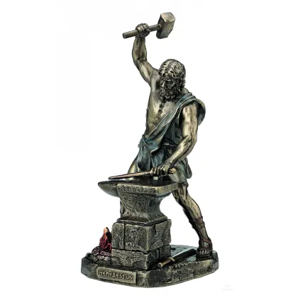 Picture Decorative figurine - the god of fire Hephaestus