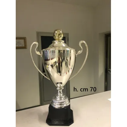 Zdjęcie Srebrny puchar włoskiego producenta