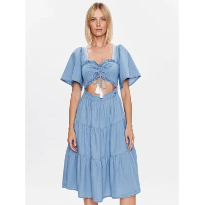 Zdjęcie Pepe Jeans Sukienka codzienna Aitana PL953225 Niebieski Regular Fit