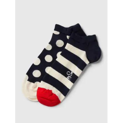 Zdjęcie Krótkie skarpety z prążkowanymi ściągaczami w zestawie 2 szt.