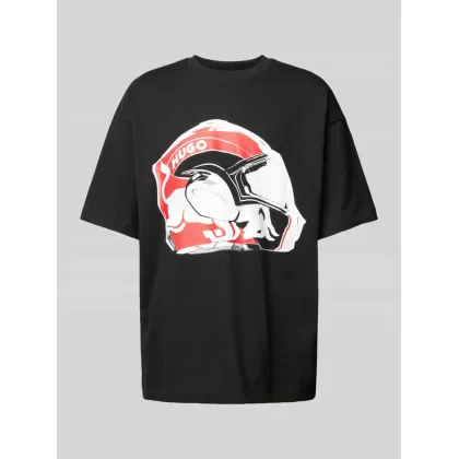 Zdjęcie T-shirt z okrągłym dekoltem model ‘Dit’