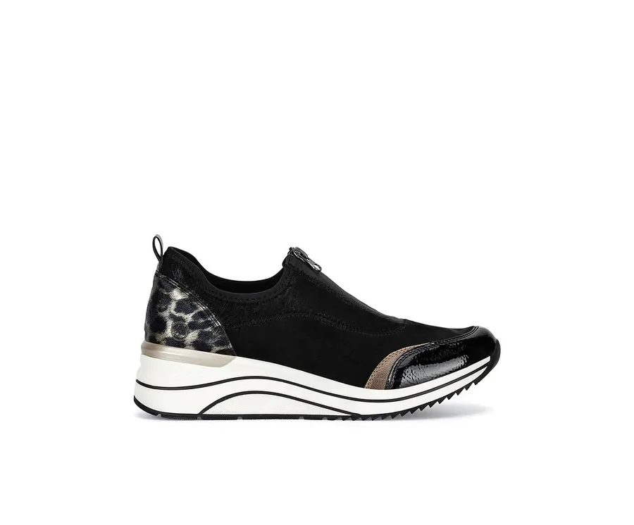 obrazek 1 Remonte Sneakersy D0T08-02 Czarny