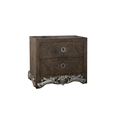 Zdjęcie Klasa i styl - nocny stolik LEONOR - Collecion Alexandra