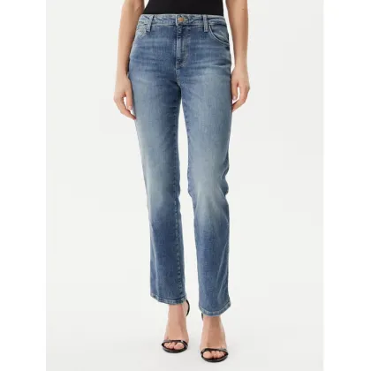Zdjęcie Guess Jeansy W5RA15D5L72 Niebieski Straight Fit