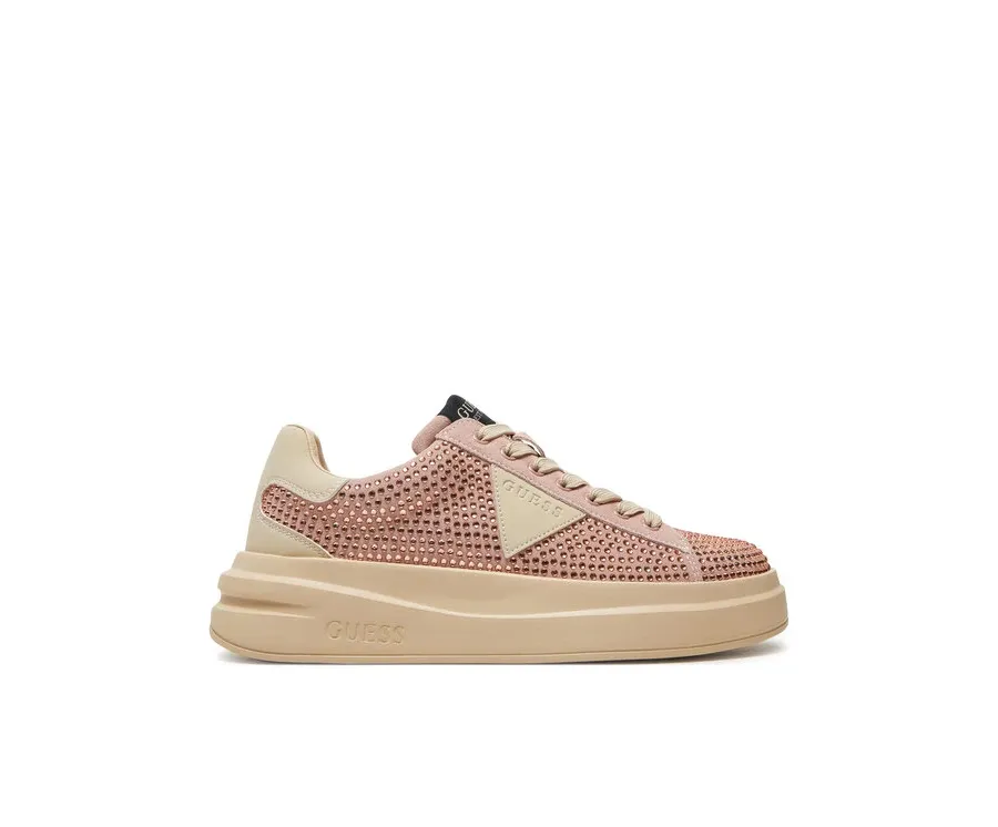 obrazek 1 Guess Sneakersy FLPELB SUE12 Różowy