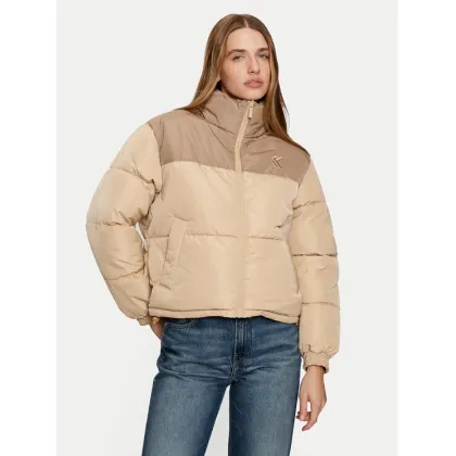 Zdjęcie Karl Kani Kurtka zimowa Reversible 61760011 Beżowy Regular Fit