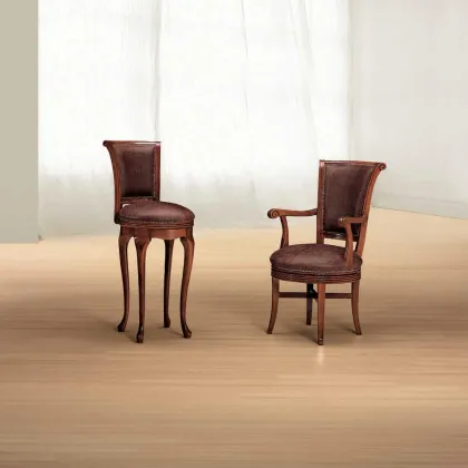 Zdjęcie Antyczny stylowy fotel do salonu - Morello Gianpaolo