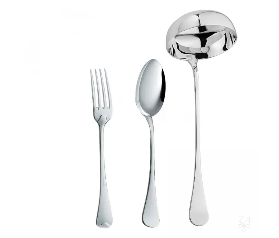 obrazek 2 Elegancki 76-elementowy zestaw sztućców w skrzynce - Zaramella Argenti