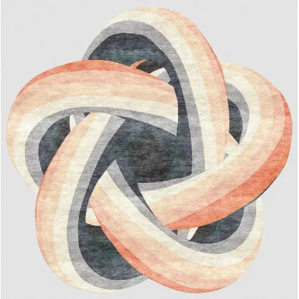 Zdjęcie Wyjątkowy dywan Knot od włoskiej marki