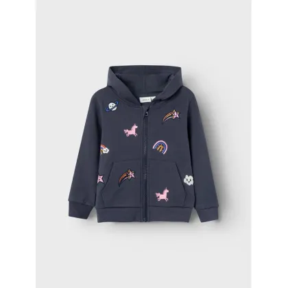 Zdjęcie NAME IT Bluza 13221692 Granatowy Regular Fit