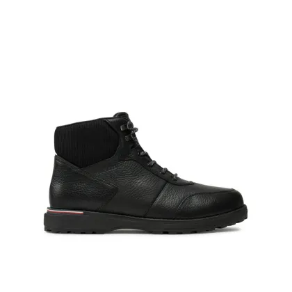 Zdjęcie Tommy Hilfiger Trzewiki Corporate Warm Outdoor Lth Boot FM0FM05148 Czarny