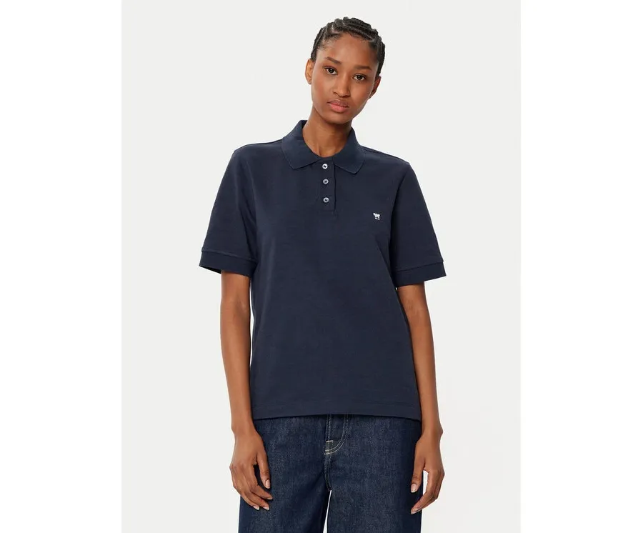 obrazek 1 Weekend Max Mara Polo Scena 2515951011 Granatowy Regular Fit