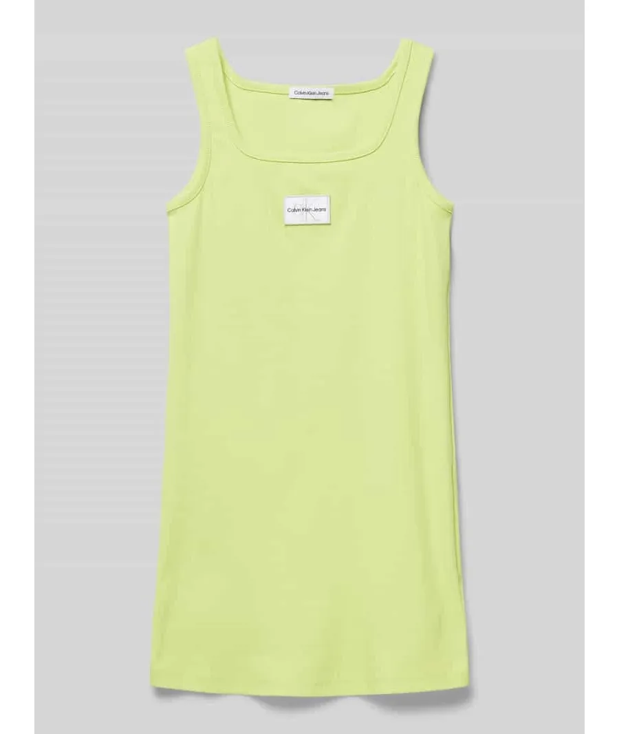 obrazek 1 Sukienka mini z naszywką z logo