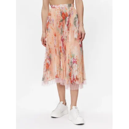 Zdjęcie TWINSET Spódnica plisowana 231TP2733 Pomarańczowy Regular Fit