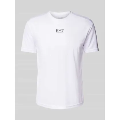 Zdjęcie T-shirt z nadrukiem z logo