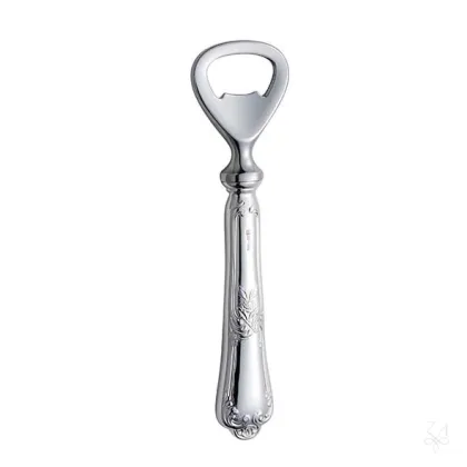Picture Luxurious, beautifully decorated bottle opener - Zaramella Argenti