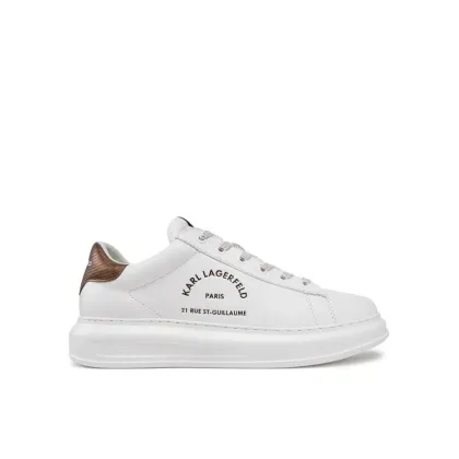 Zdjęcie KARL LAGERFELD Sneakersy Kapri KL52538K Biały