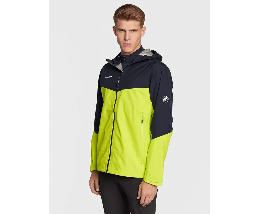 obrazek 1 Mammut Kurtka przejściowa Convey Tour 1010-27841-40231-115 Zielony Regular Fit
