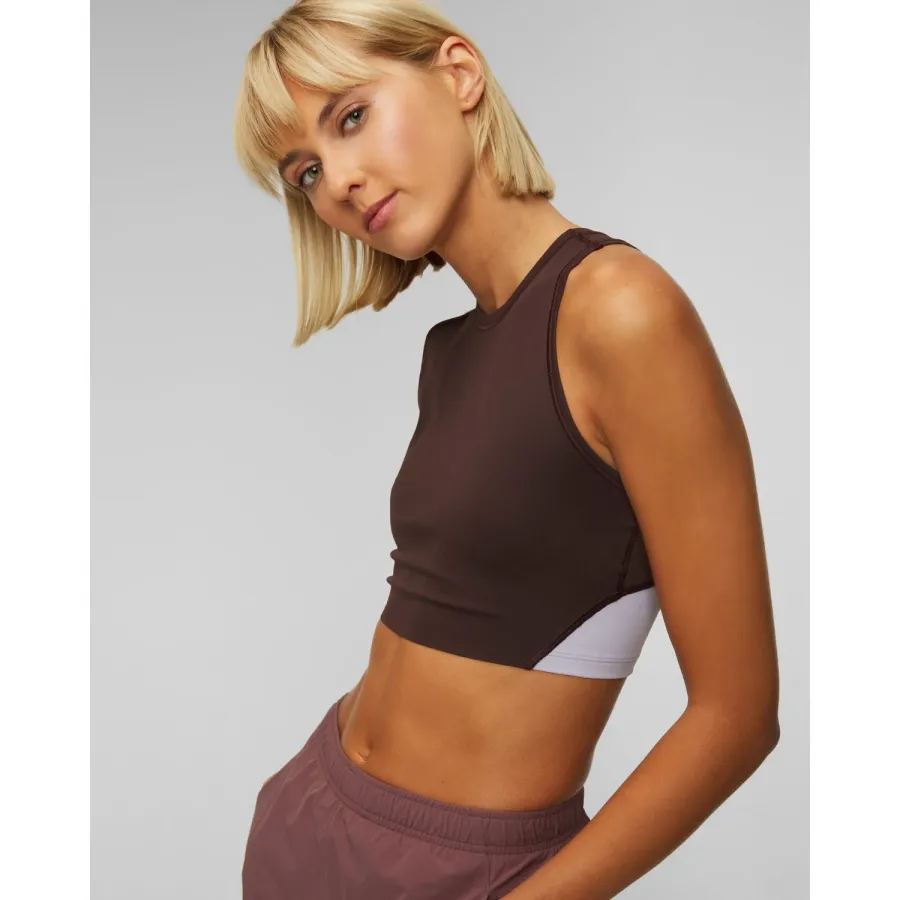 obrazek 1 Crop Top On Running Movement