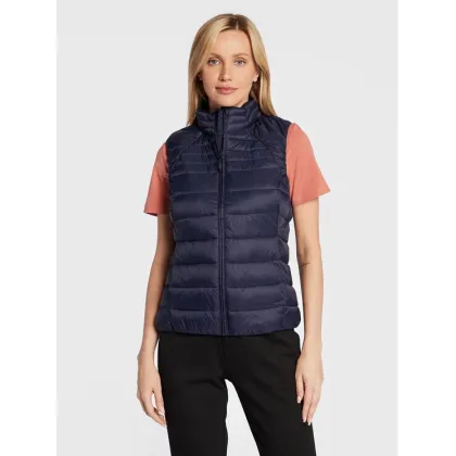 Zdjęcie 4F Bezrękawnik H4Z22-KUDP001 Granatowy Regular Fit