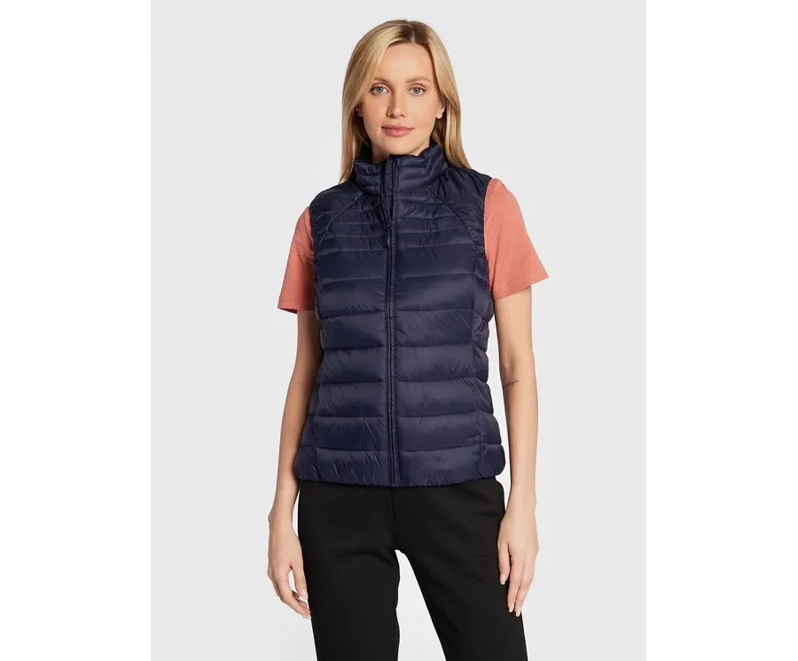 obrazek 1 4F Bezrękawnik H4Z22-KUDP001 Granatowy Regular Fit