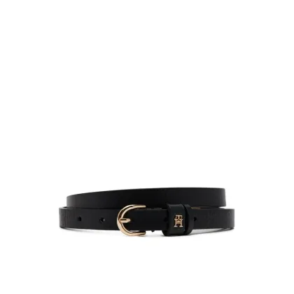 Zdjęcie Tommy Hilfiger Pasek Damski Essential Effortless 1.5 AW0AW17246 Czarny