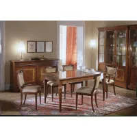 Zdjęcie Elegancki prostokątny stół rozkładany z Włoch