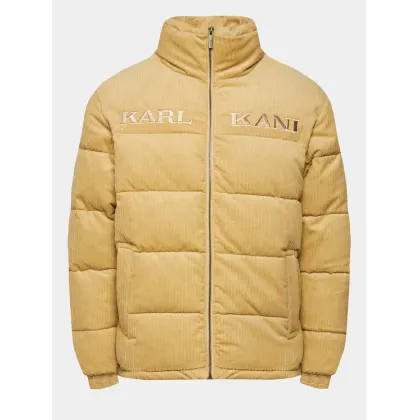 Zdjęcie Karl Kani Kurtka zimowa Retro Corduroy 6076015 Beżowy Regular Fit