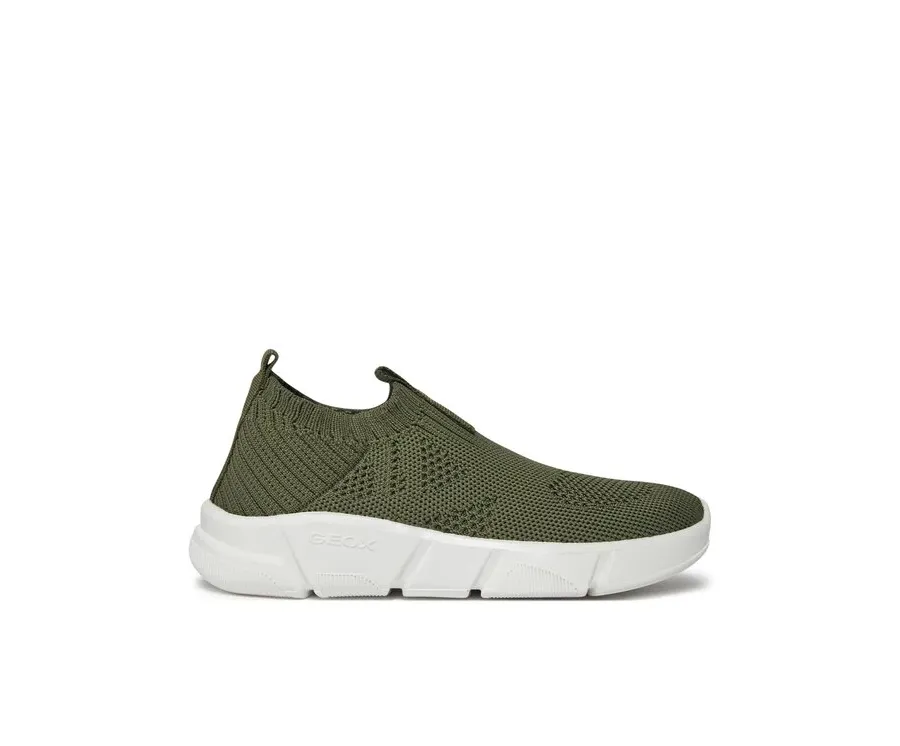 obrazek 1 Geox Sneakersy J Aril Boy J02DMA 0006K C3009 Zielony