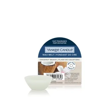 Zdjęcie Yankee Candle Coconut Beach Wax Melt Single Świeca zapachowa 22 g