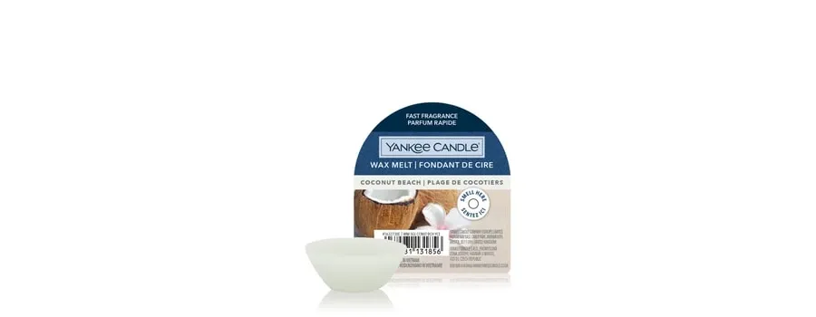 obrazek 1 Yankee Candle Coconut Beach Wax Melt Single Świeca zapachowa 22 g