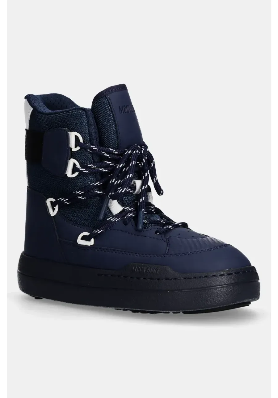 obrazek 1 Moon Boot śniegowce MB PARK SNEAKER BOOT kolor granatowy 80D2470060 F003