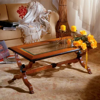 Picture Antique rectangular coffee table