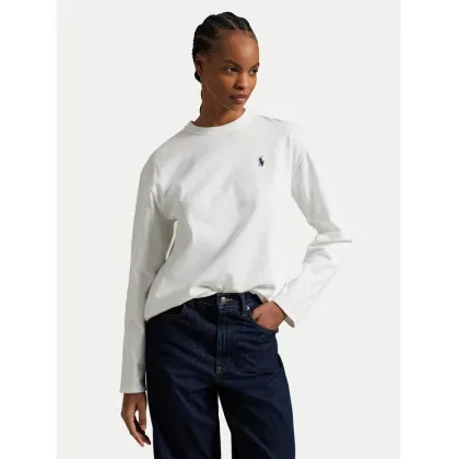 Zdjęcie Polo Ralph Lauren Bluzka 211967105001 Biały Straight Fit