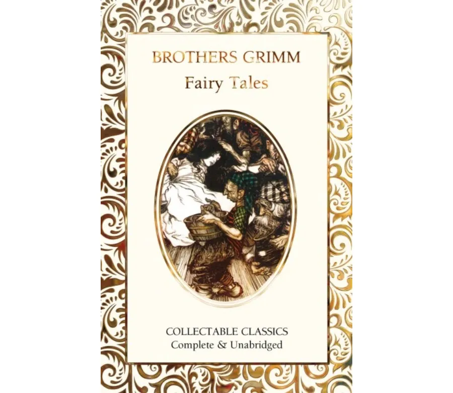 obrazek 1 Książka Bajki braci Grimm - Flame Tree Publishing
