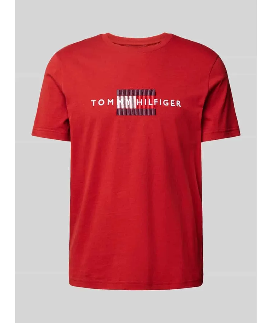 obrazek 1 T-shirt z nadrukiem z logo