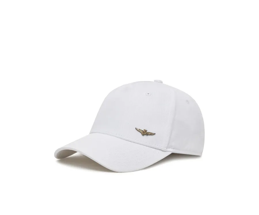 obrazek 1 Aeronautica Militare Czapka z daszkiem 251HA1122CT2848 Biały