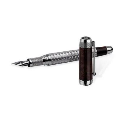 Zdjęcie Pióro wieczne srebrne Tibaldi for Bentley Mulsanne Kolekcja Limitowana