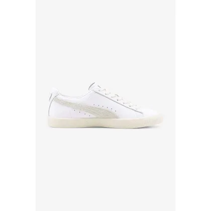 Zdjęcie Puma sneakersy skórzane Clyde Base kolor biały
