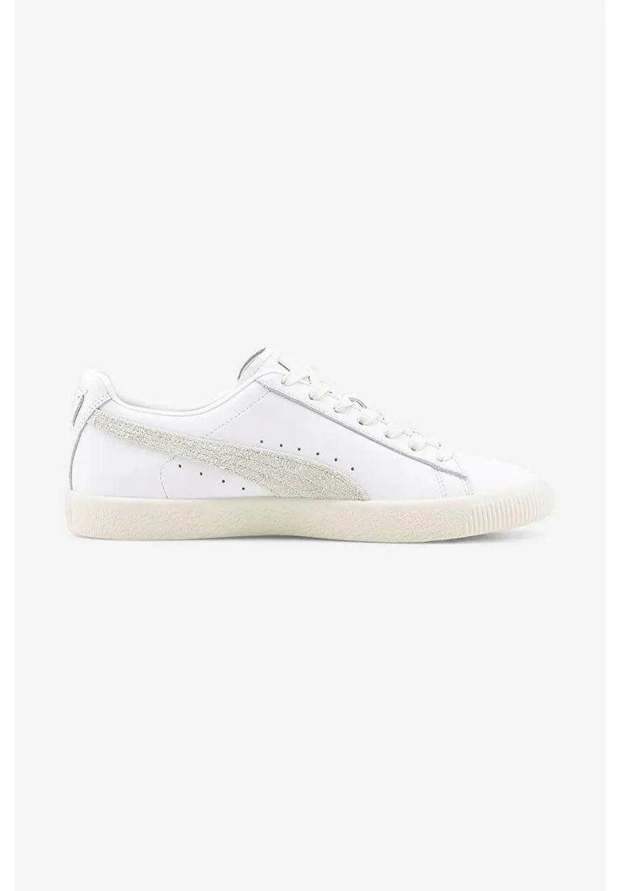 obrazek 1 Puma sneakersy skórzane Clyde Base kolor biały