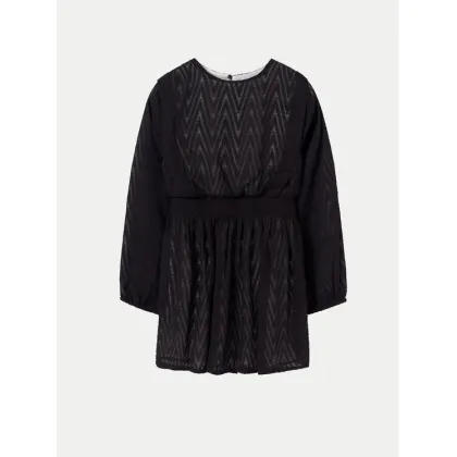 Zdjęcie Mayoral Sukienka elegancka 7977 Czarny Regular Fit