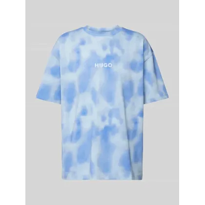 Zdjęcie T-shirt z efektem batiku model ‘Dielo’
