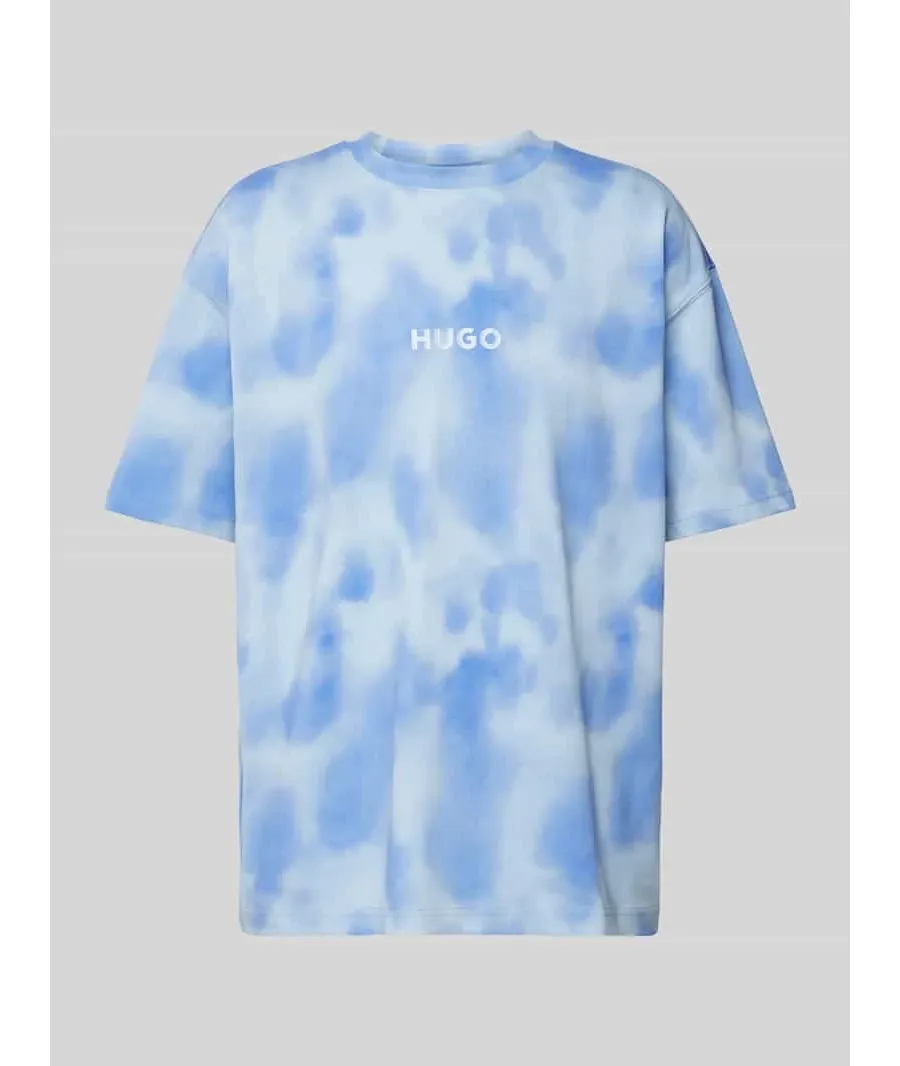 obrazek 1 T-shirt z efektem batiku model ‘Dielo’